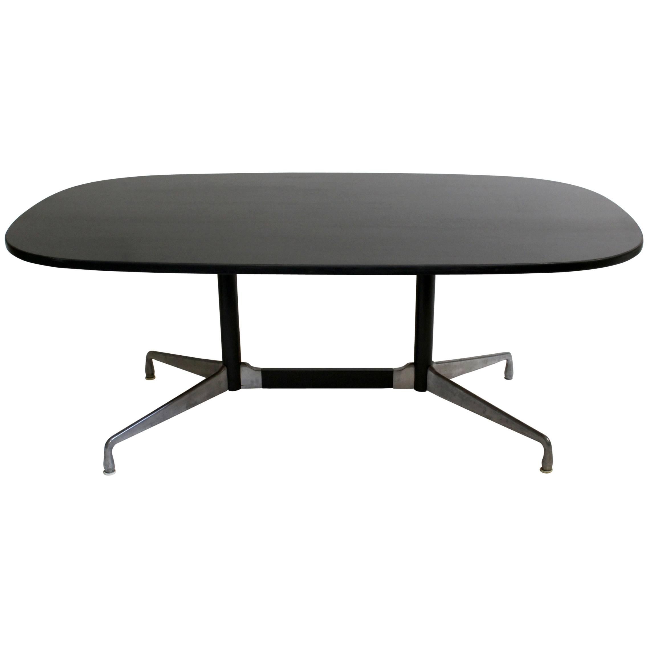 Mid-Century Modern Eames for Herman Miller Conference or Dining Table For Sale