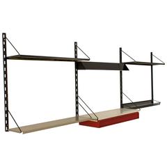 Wall Desk Unit by Tjerk Reijenga for Pilastro, 1960s 11