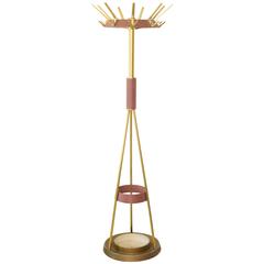 Large Coat and Umbrella Stand, circa 1950 4