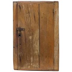 19th Century Wood Storage Cabinet