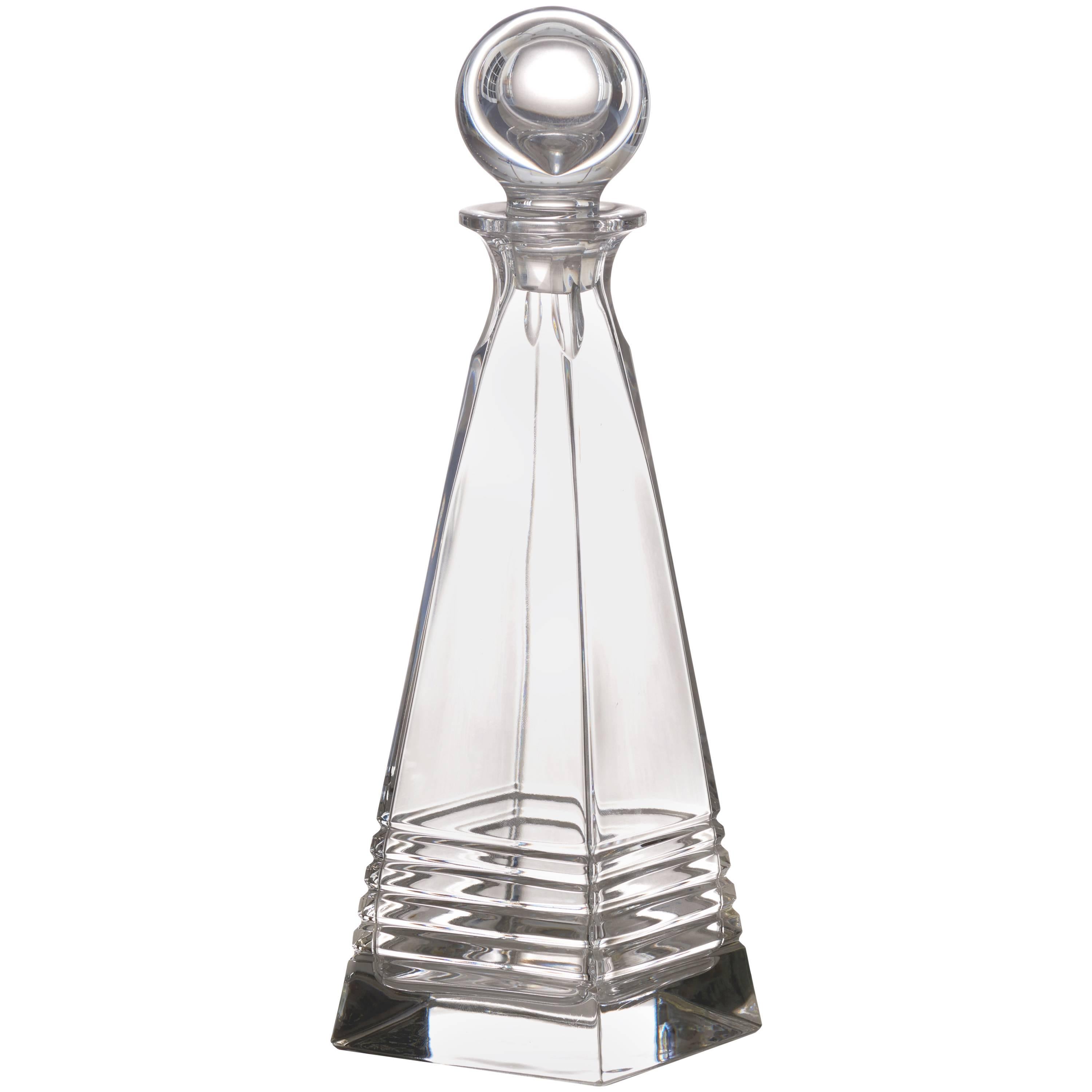 Tiffany & Co. “Frank Lloyd Wright” Crystal Decanter