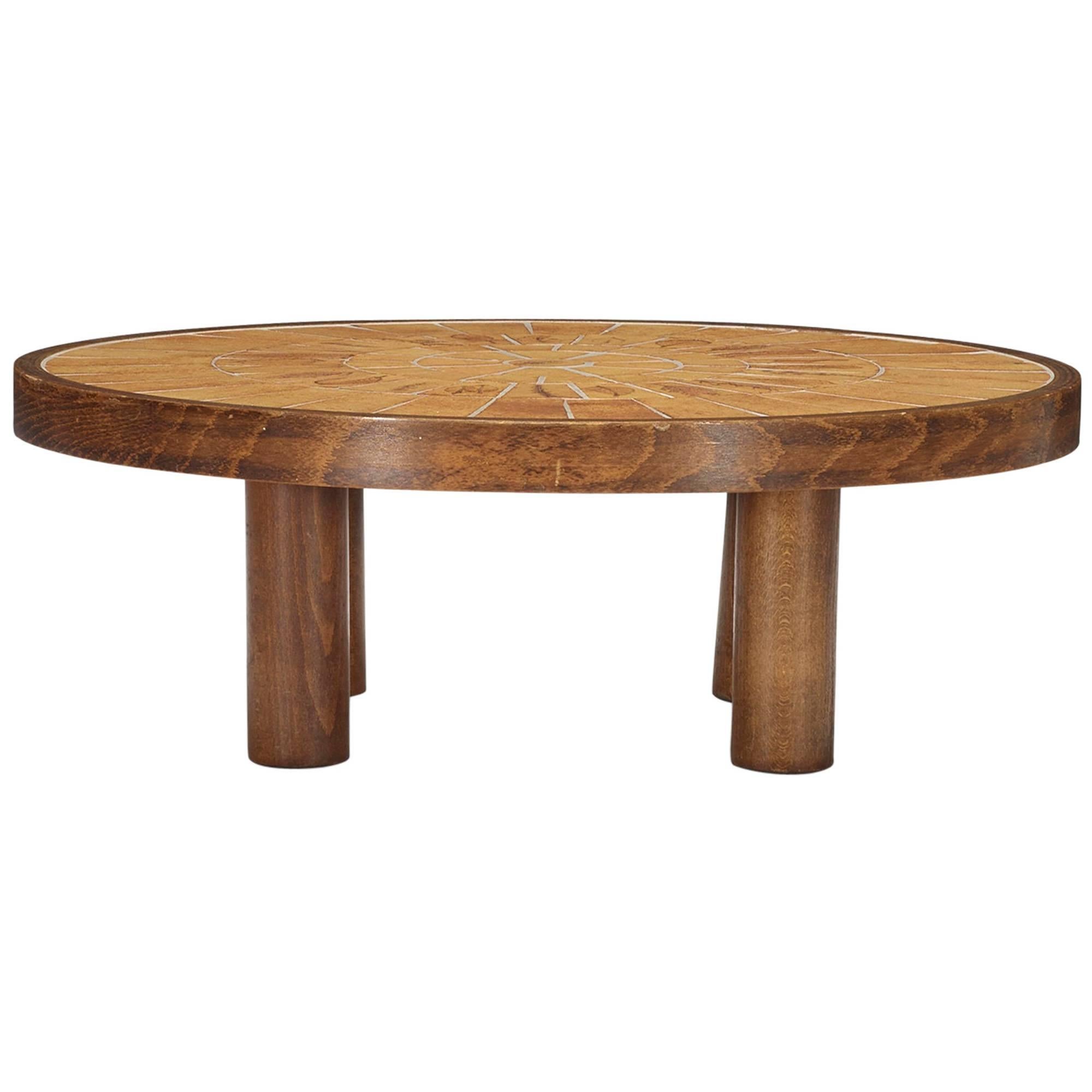 Coffee Table by Roger Capron for Vallauris