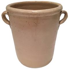 Antique French Confit Pot