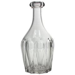 Mid-19th Century Glass Bar Bottle