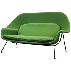 Early Vintage Eero Saarinen for Knoll Womb Settee Sofa