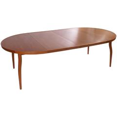 Finn Juhl NV56 Extendable Dining Table by Niels Vodder 4