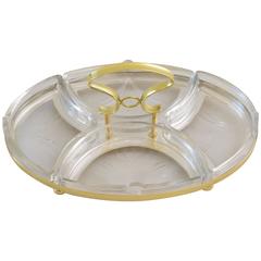 Jugendstil WMF Centerpiece with Original Glass 2