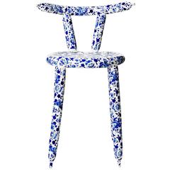 Used Delft Blue Carbon Chair by Marcel Wanders