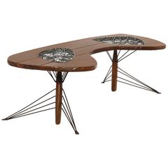 Table à cocktail One off par Allen Ditson