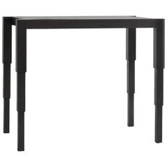 Chicago Side Table in Blackened Walnut by May Furniture