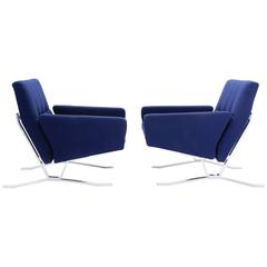 Pair of European Club Chairs for JG Furniture Company after Poul Kjaerholm 3