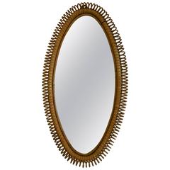Mid-Century Mirror, Manner of  Franco Albini