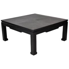 Signed Karl Springer Coffee Table 2