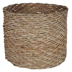 Vintage over Sized Handmade Basket 2