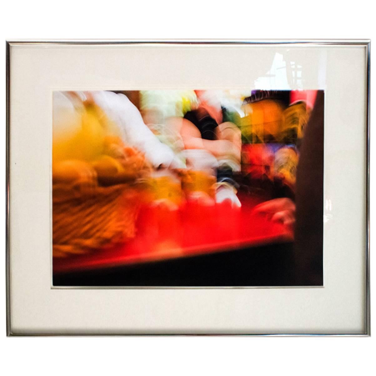Contemporary Abstract "Movement" Photo For Sale