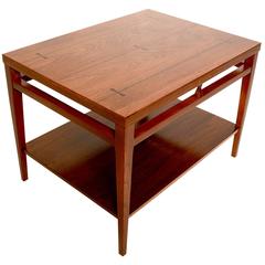 Mid-Century Modern Side Table by Lane After Paul McCobb