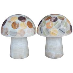 Onyx Stone Mushroom Lamp – Child of Wild