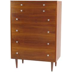 Milo Baughman Highboy Dresser for Glenn of California