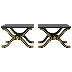Dorthy Draper Side Tables 1