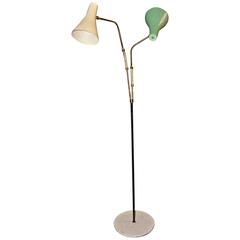 Italian 1950s Floor Light by Guiseppe Ostuni 6