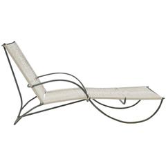 Early Walter Lamb's Bronze S Chaise Longue