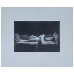 20th Century Male Portrait Original Silver Gelatin Photograph 7