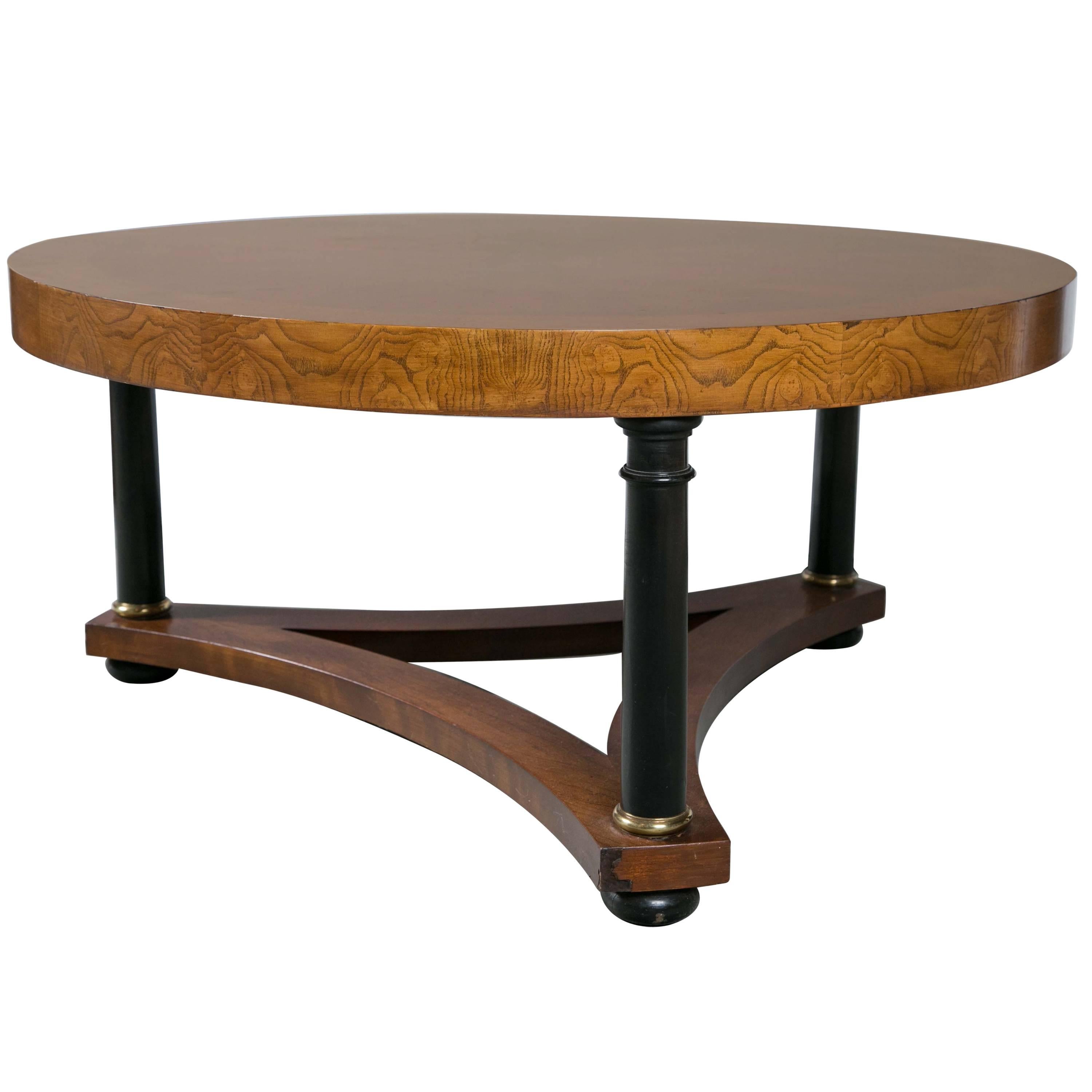 Neoclassical Coffee Table For Sale