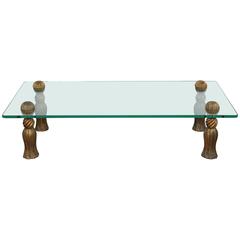 Arthur Court Tassel Coffee Table 6