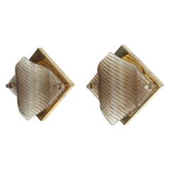Pair of Sconces by Doria Lighting Company 6
