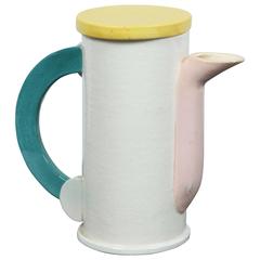 Early Post Modern Decorative Teapot by Peter Shire 6