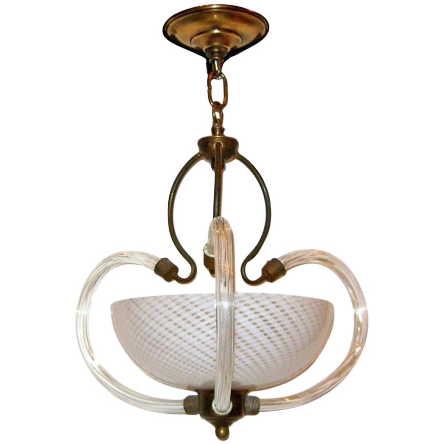 Venetian Light Fixture For Sale