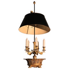 Louis Philippe Bouillotte Lamp Lamp