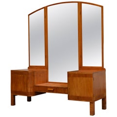 Swedish Art Deco Dressing Table Vanity
