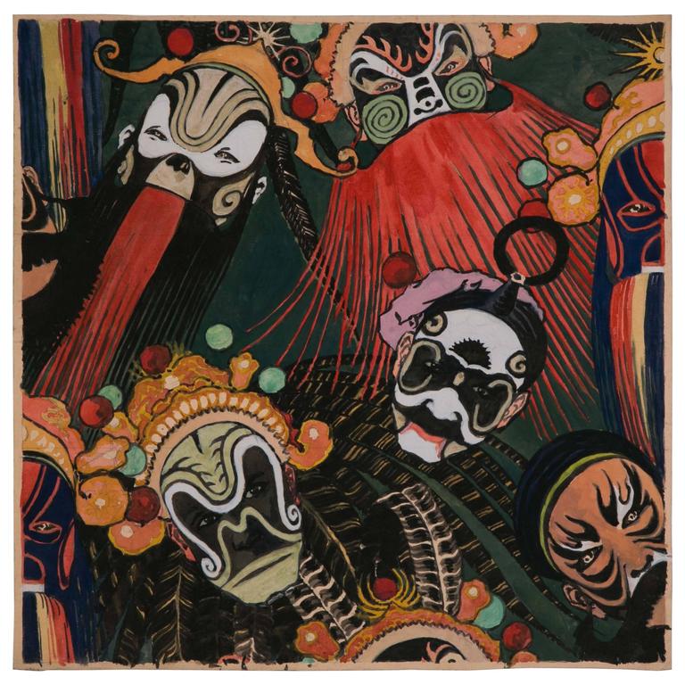 Wallpaper Design France Art Deco 1920s For Sale At 1stDibs