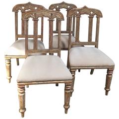 Gothic Revival Side Chairs 11