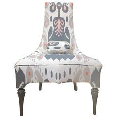 Hollywood Regency Lounge Chair 2