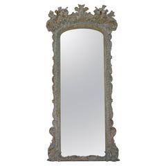 19th Century Carved Italian Mirror