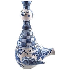 Bjorn Wiinblad Unique Ceramics Candlestick / Figurine, Bird, Rare