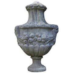 17th Century North Italian Terrace Vase