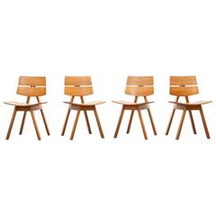 Set of Four Willy Guhl Chairs 4