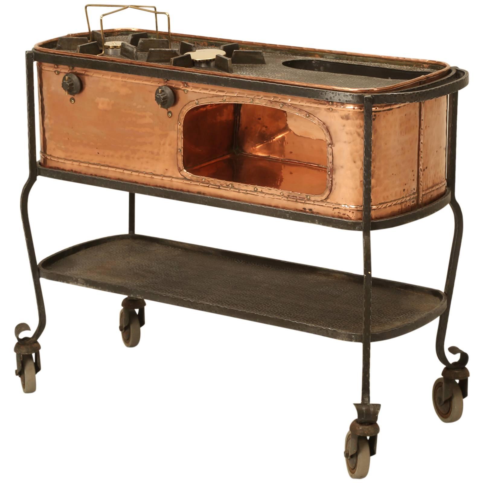 Parisian Dessert Cooker, Kitchen Island or Vanity