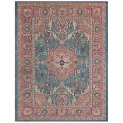 Late 19th Century Agra Rug from North India