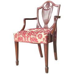 Antique 18th Century Carver Chair or Desk Chair