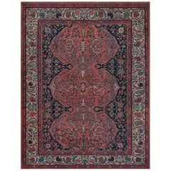 Tapis Fereghan de Perse occidentale du début du 20e siècle