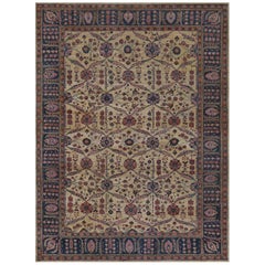 Late 19th Century Sultanabad Rug from West Persia