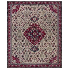 Early 20th Century Agra Rug from North India
