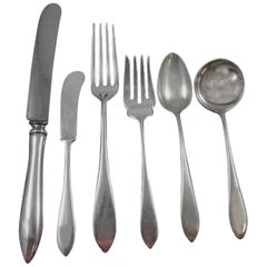 Mothers by Gorham Sterling Silver Flatware Set for 12 Service 80 Pieces