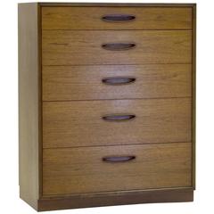 Outstanding Tallboy Bachelors Chest by Henredon Fine Furnishings