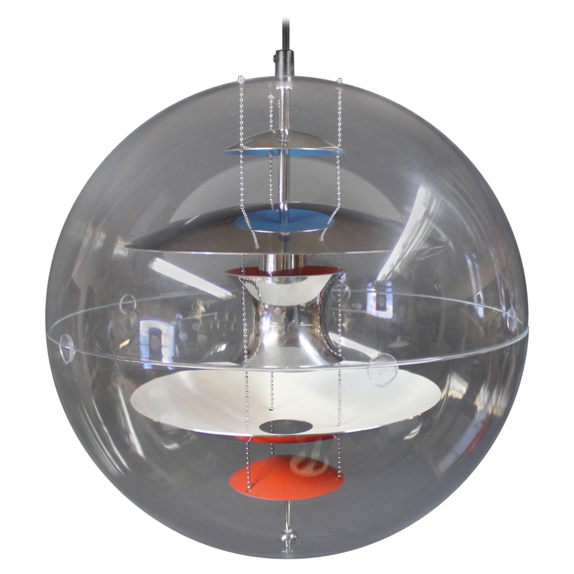 Verner Panton Globe Designed by Verner Panton in 1969