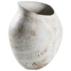 Large Hand Built Vessel by Betty Blandino, British
